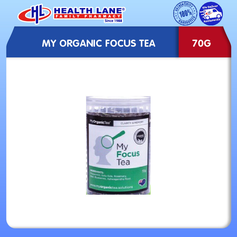 MY ORGANIC FOCUS TEH (70G)